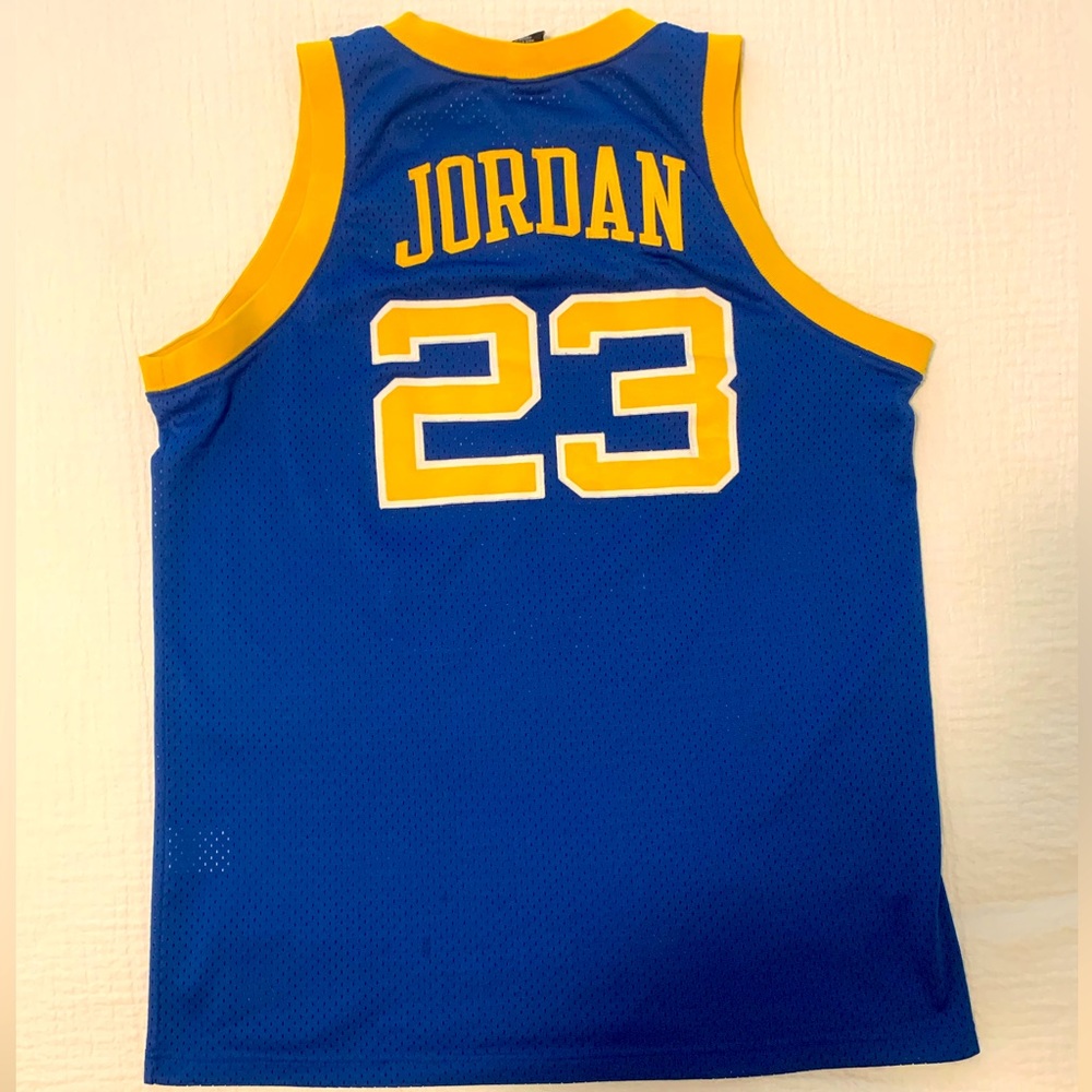 Jordan Brand | Large | Michael Jordan High School (Laney Bucs) jersey